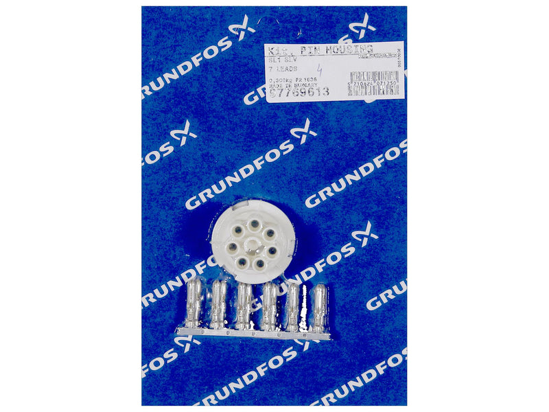 Grundfos 97769613, Pin Housing Kit 7/10 Pole