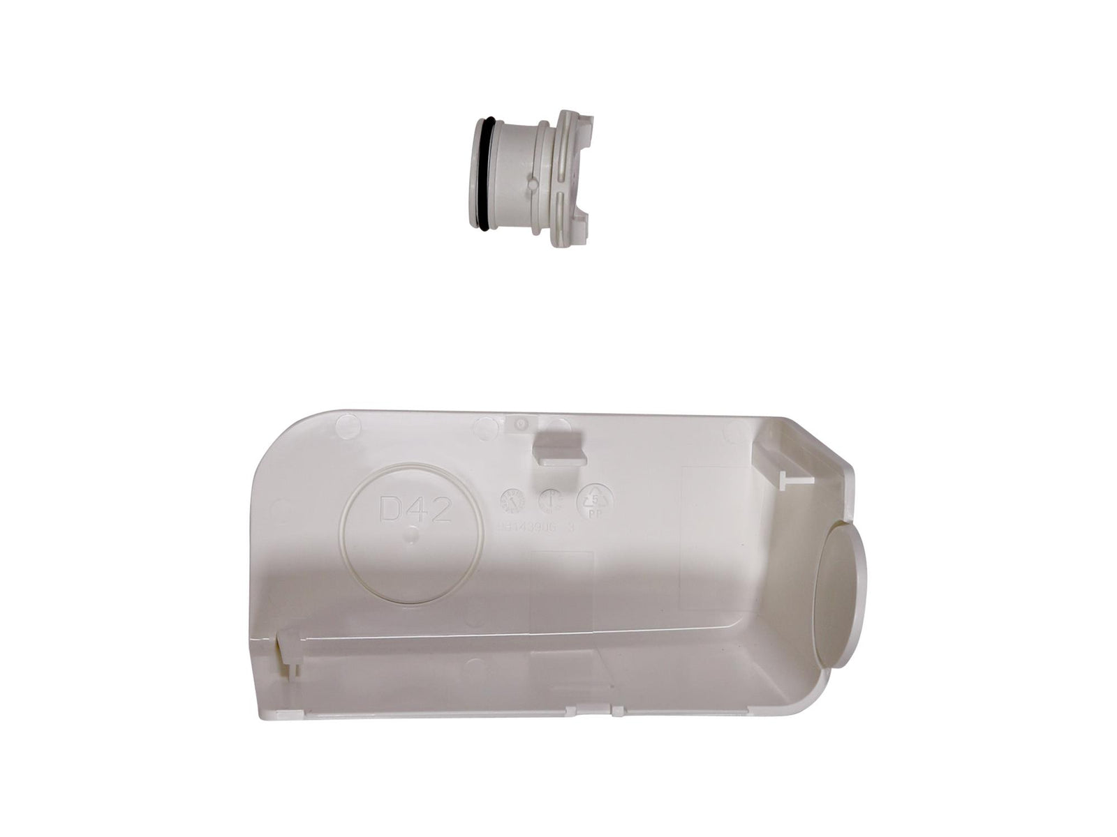 Grundfos 97775304, Cover Outlet Pipe WC1,3