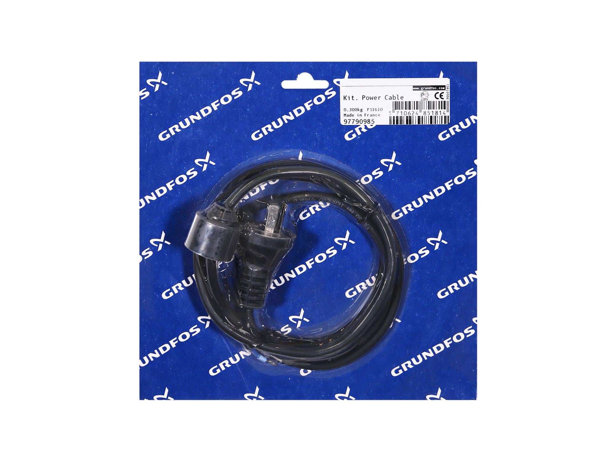 Grundfos 97790985, Power Cord L