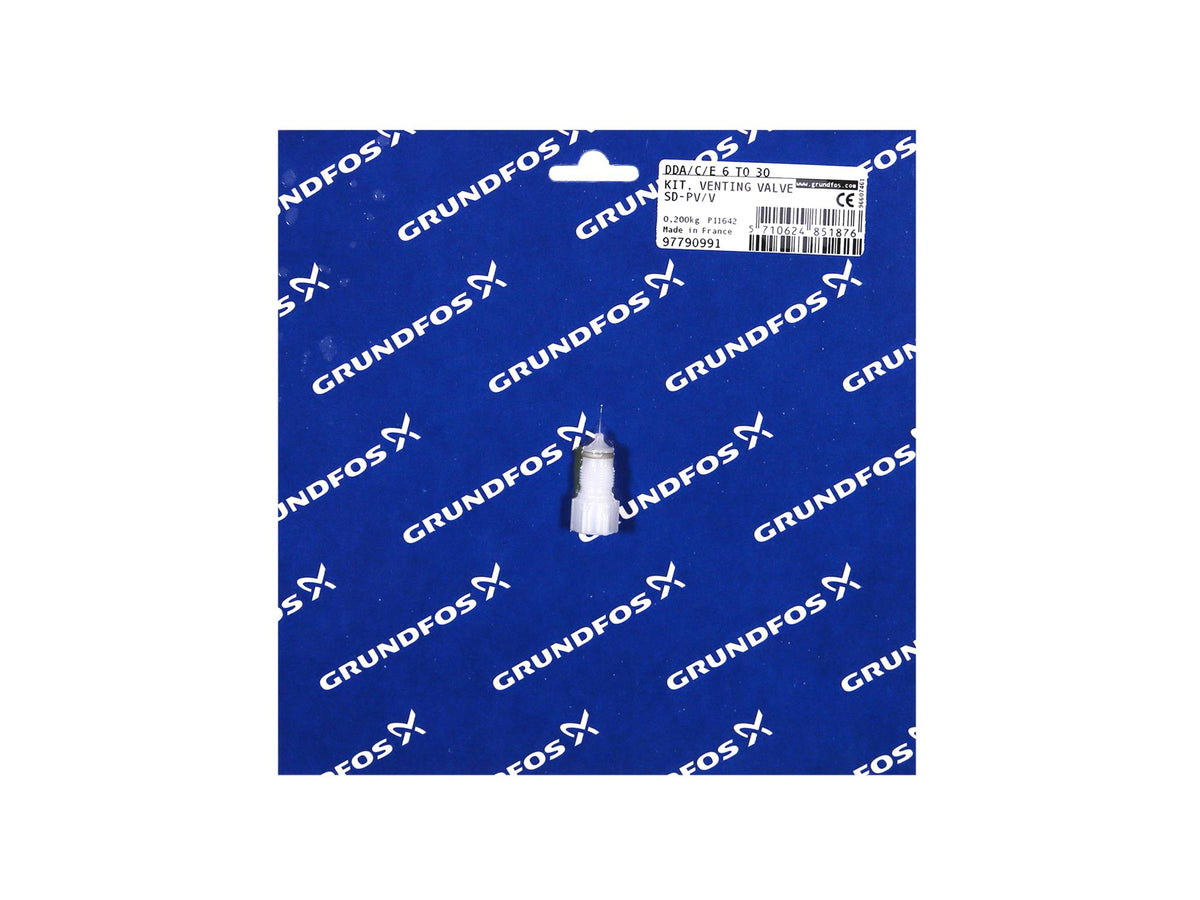 Grundfos 97790991, Venting Valve Kit SD-PV/V