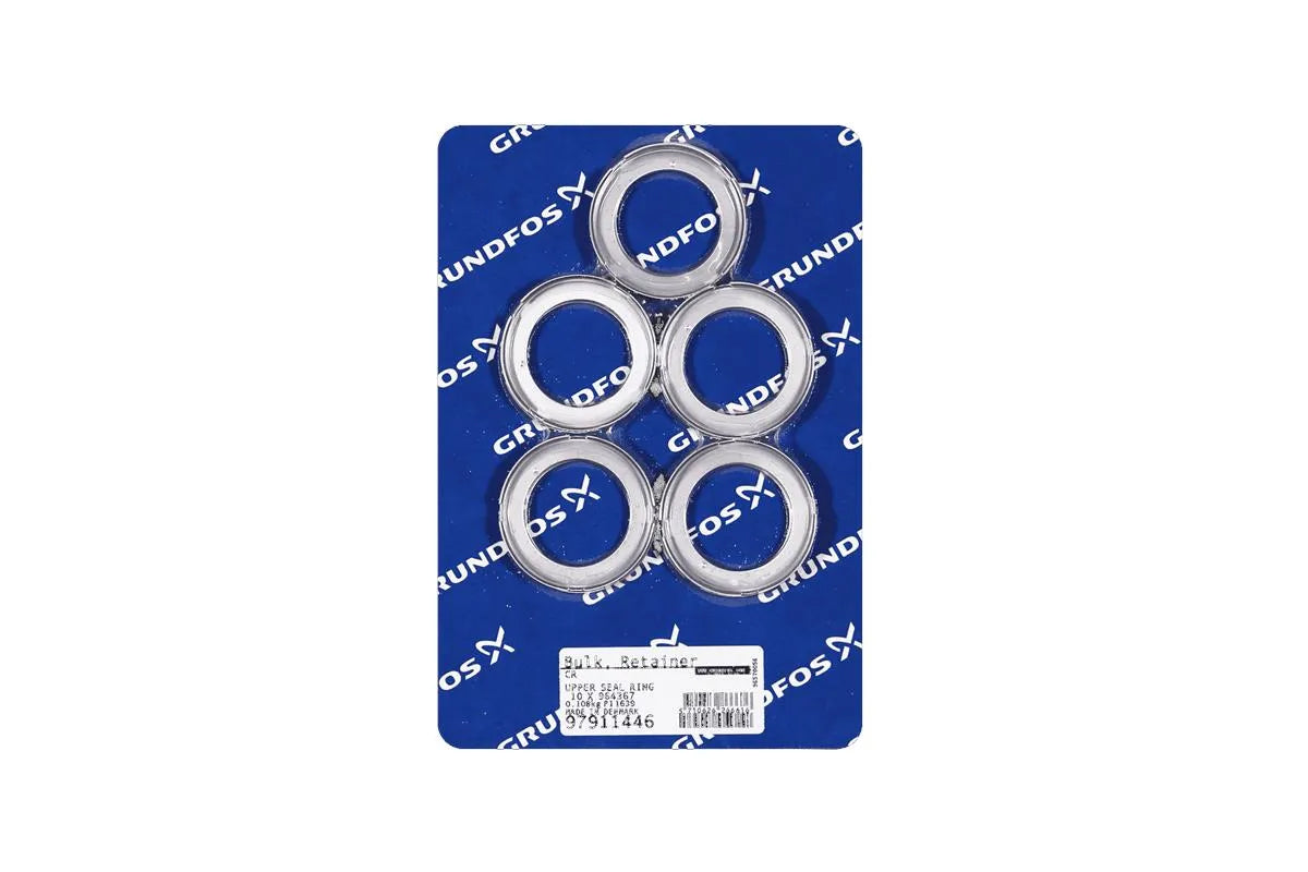 Grundfos 97911446, Bulk Pack Upper Seal Ring Retainer