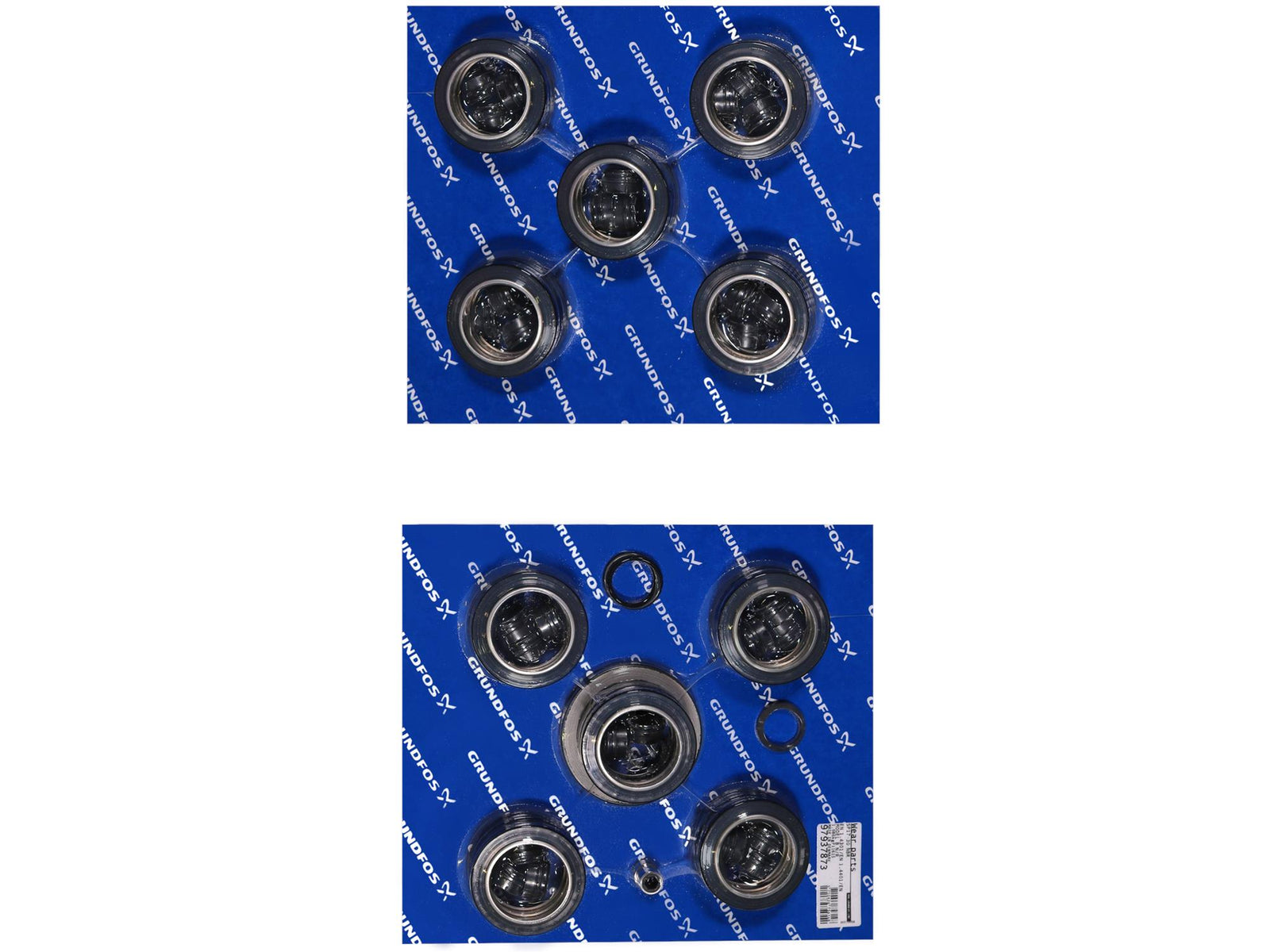 Grundfos 97937873, Wear Parts Kit SP17-30 Stages NBR Model B