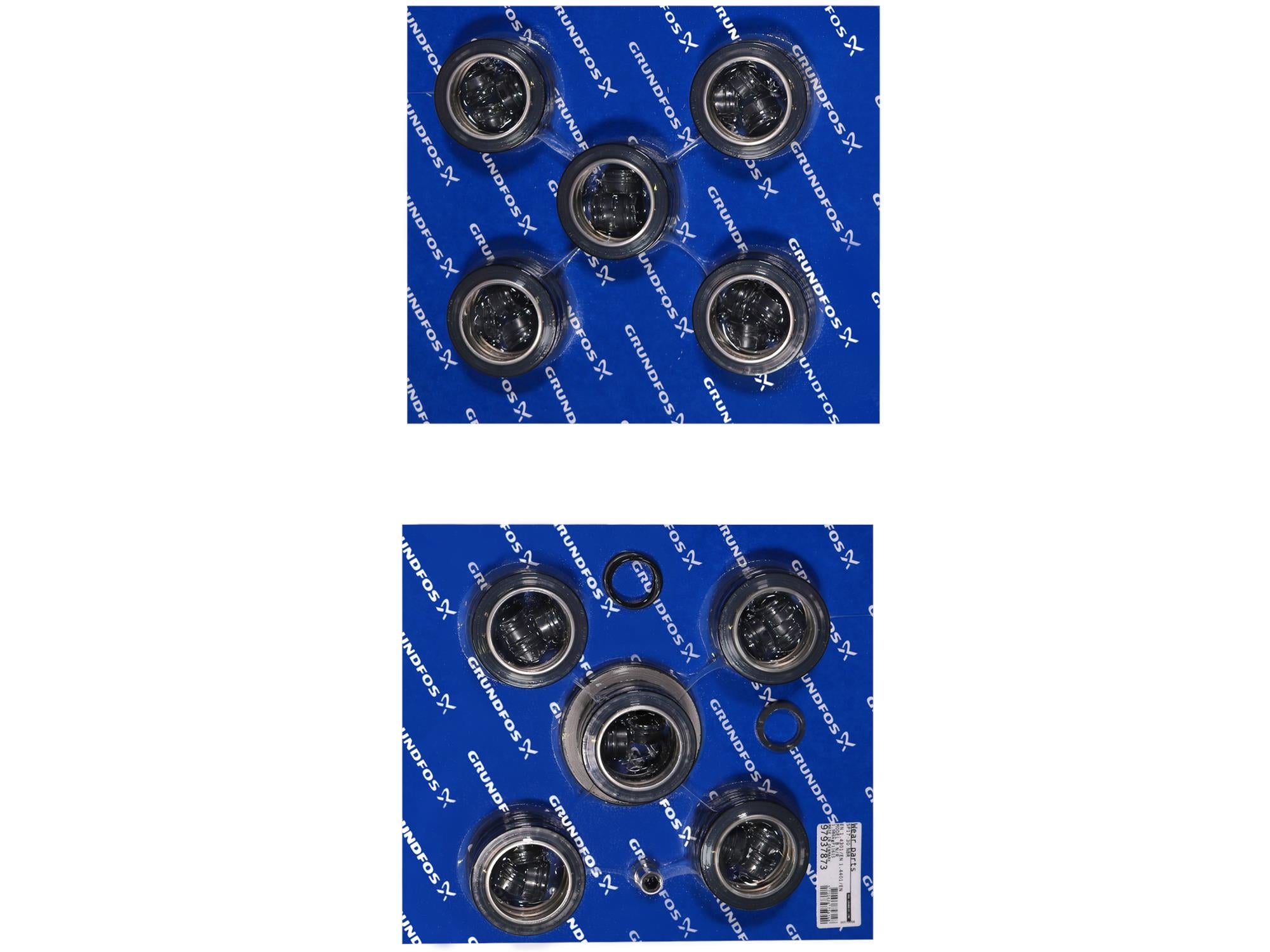 Grundfos 97937873, Wear Parts Kit SP17-30 Stages NBR Model B
