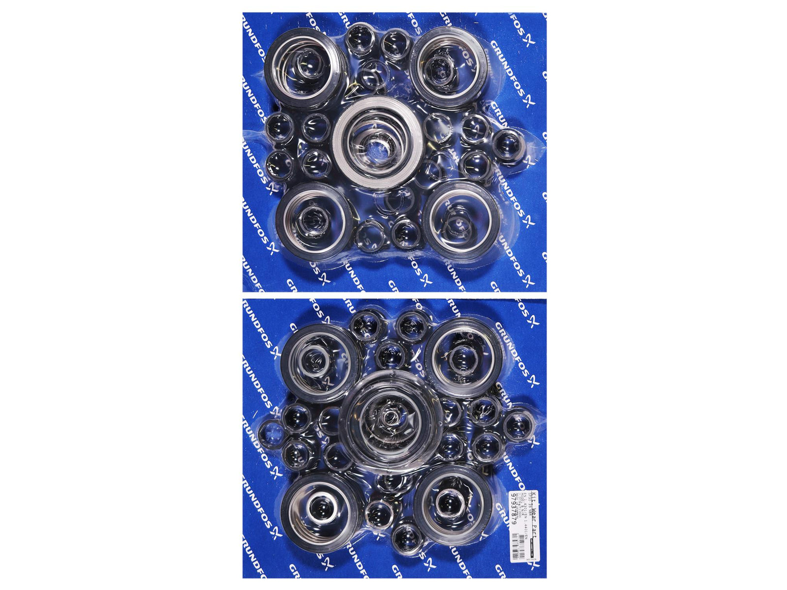 Grundfos 97937879, Wear Parts Kit SP30-39 Stages NBR Model B