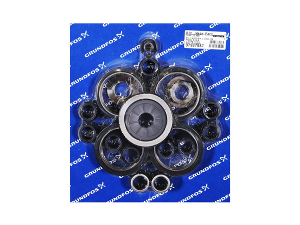 Grundfos 97937887, Wear Parts Kit SP60-12 Stages NBR Model B