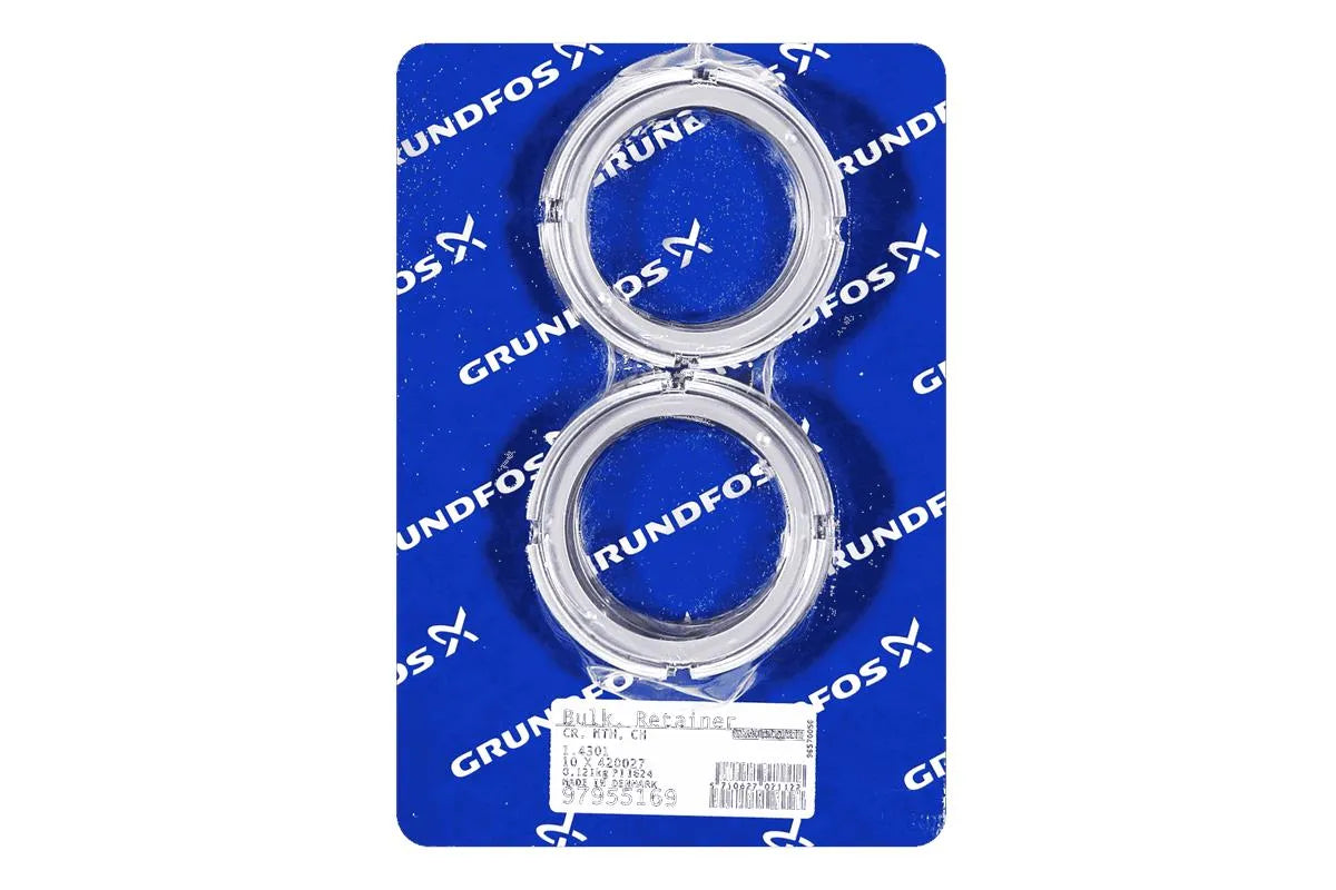 Grundfos 97955169, Bulk Pack Retainer For Seal Ring Upper
