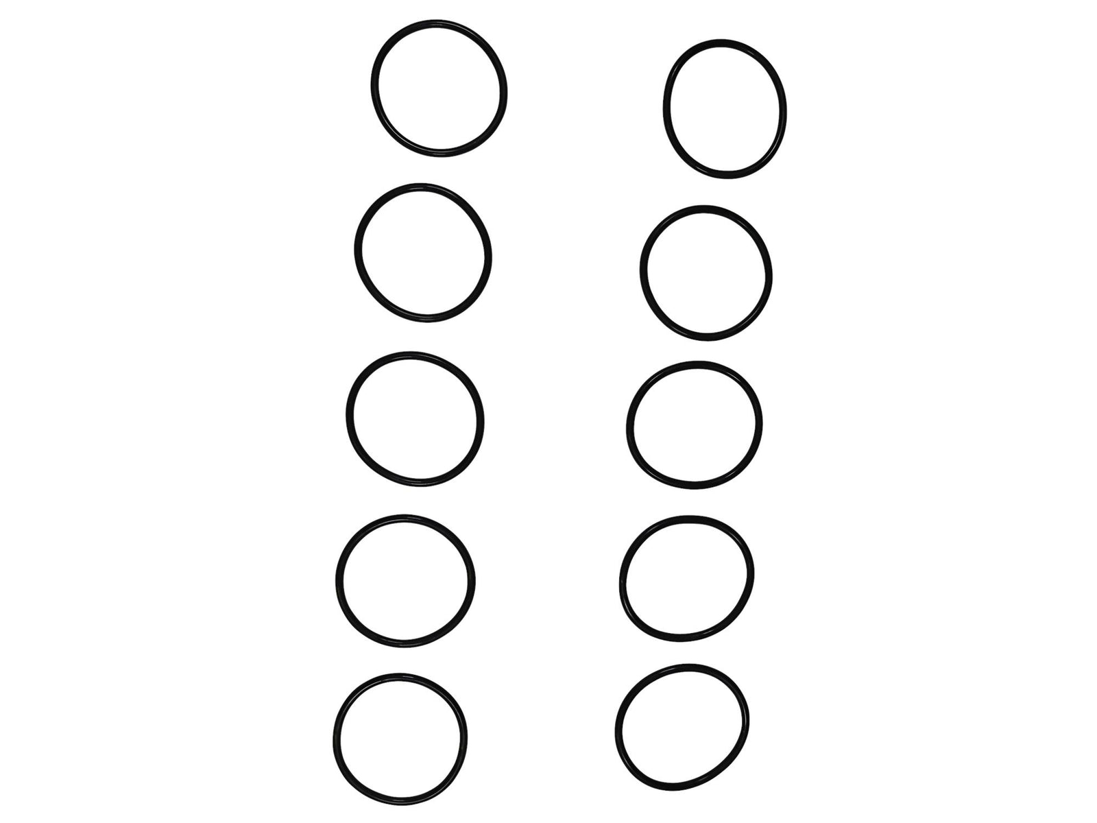 Grundfos 97976378, Bulk Pack O-Ring 74.2 x 5.7 mm ID1841