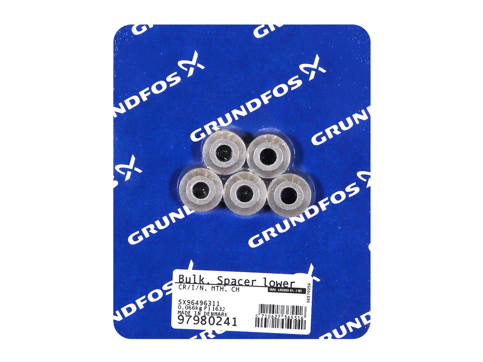 Grundfos 97980241, Bulk Pack Spacer Lower