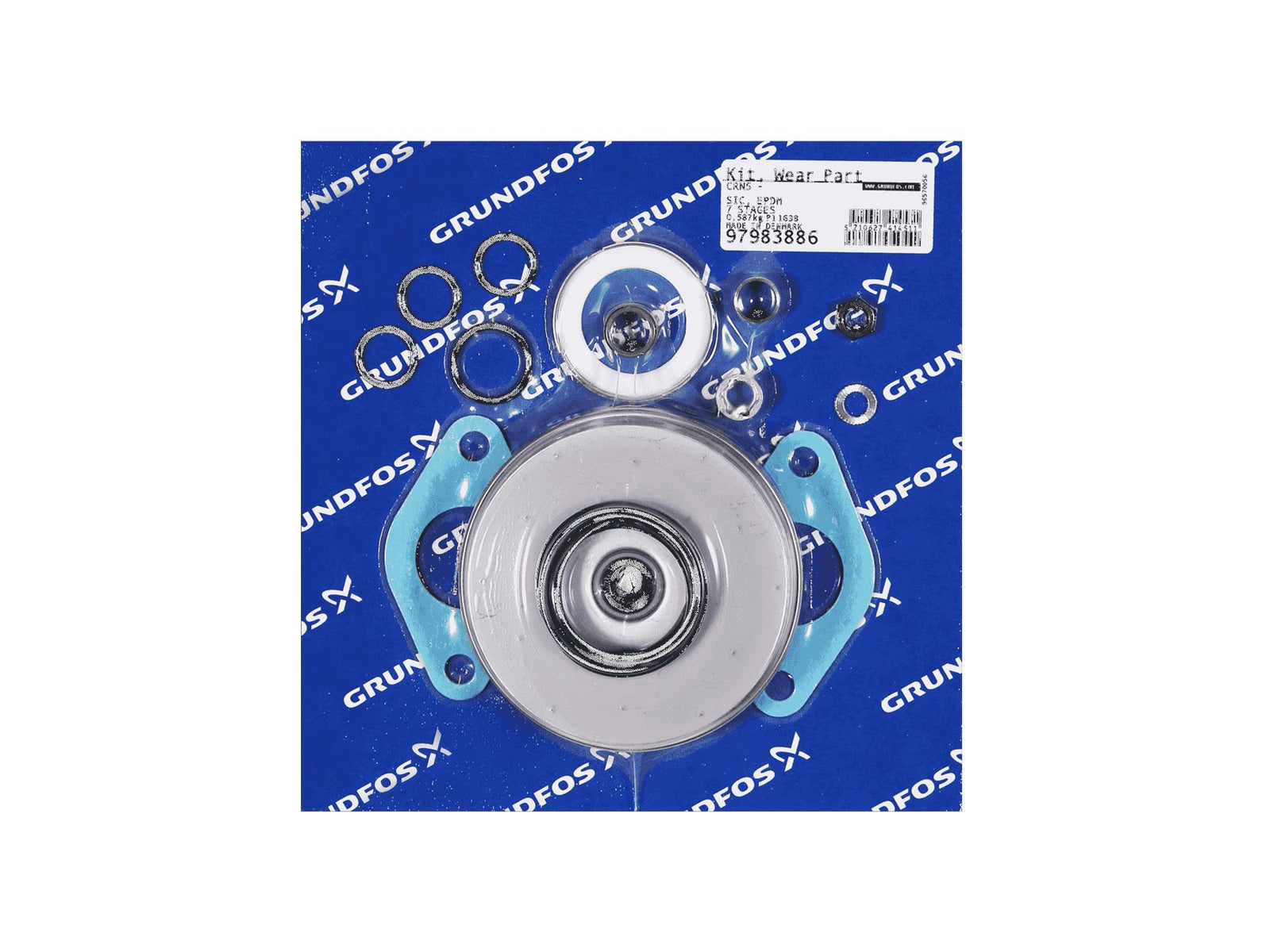 Grundfos 97983886, Wear Parts Kit with EPDM CRN5-7