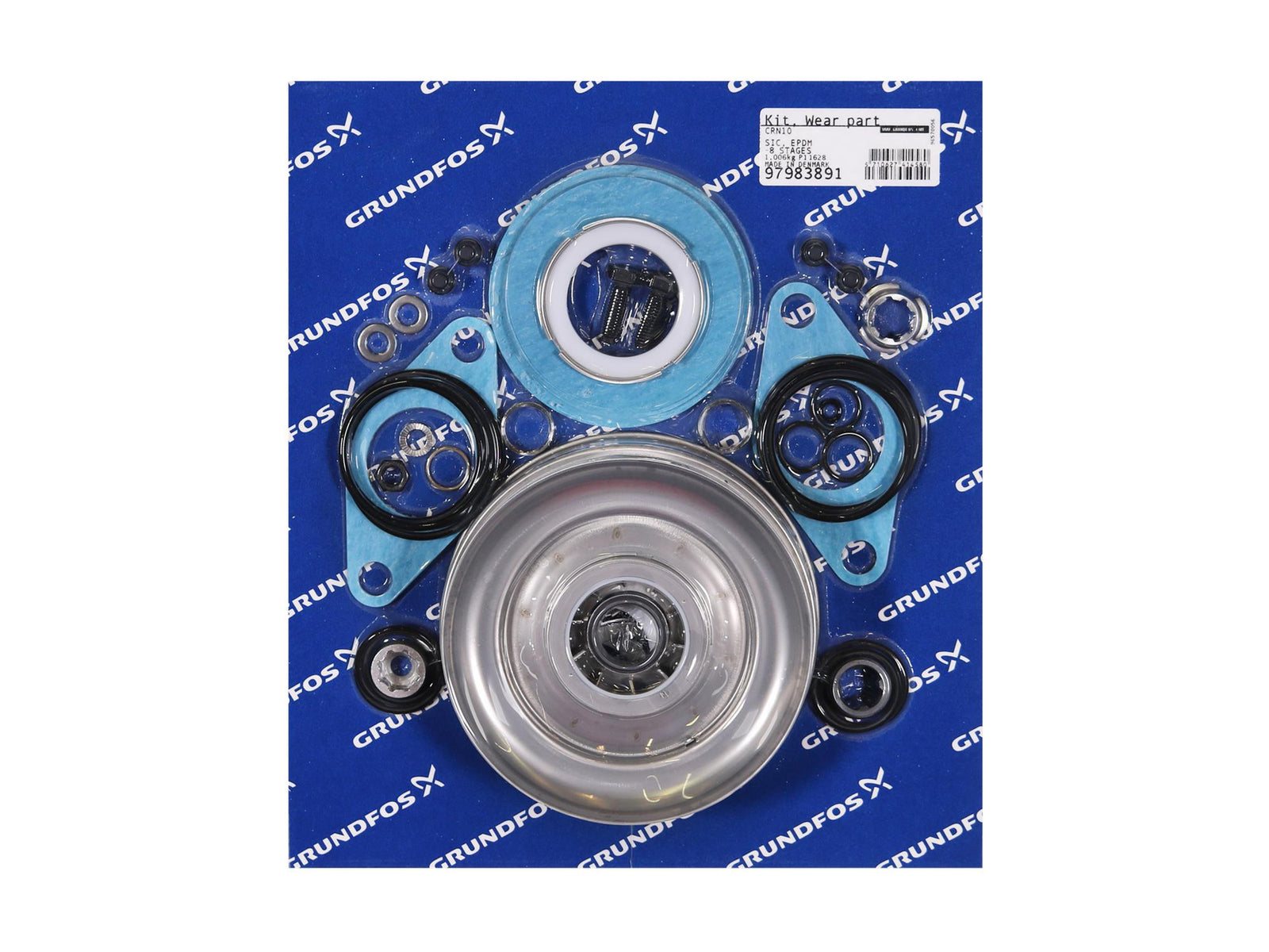 Grundfos 97983891, Wear Parts Kit with EPDM CRN10-8