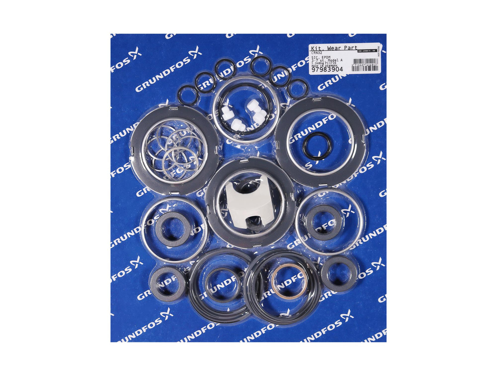 Grundfos 97983904, Wear Parts Kit with EPDM CRN32-7