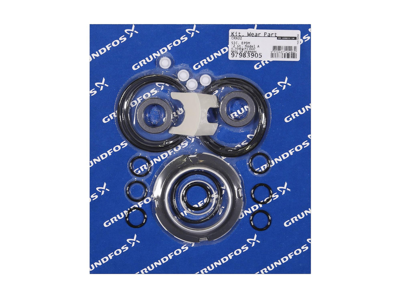 Grundfos 97983905, Wear Parts Kit with EPDM CRN32-2