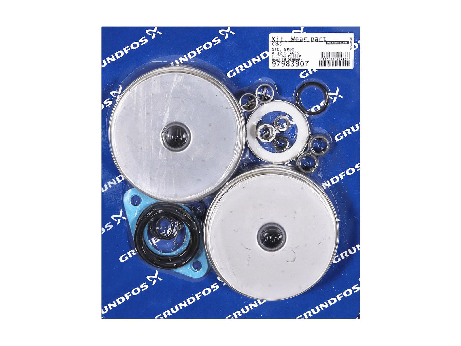 Grundfos 97983907, Wear Parts Kit with EPDM CRN5-12