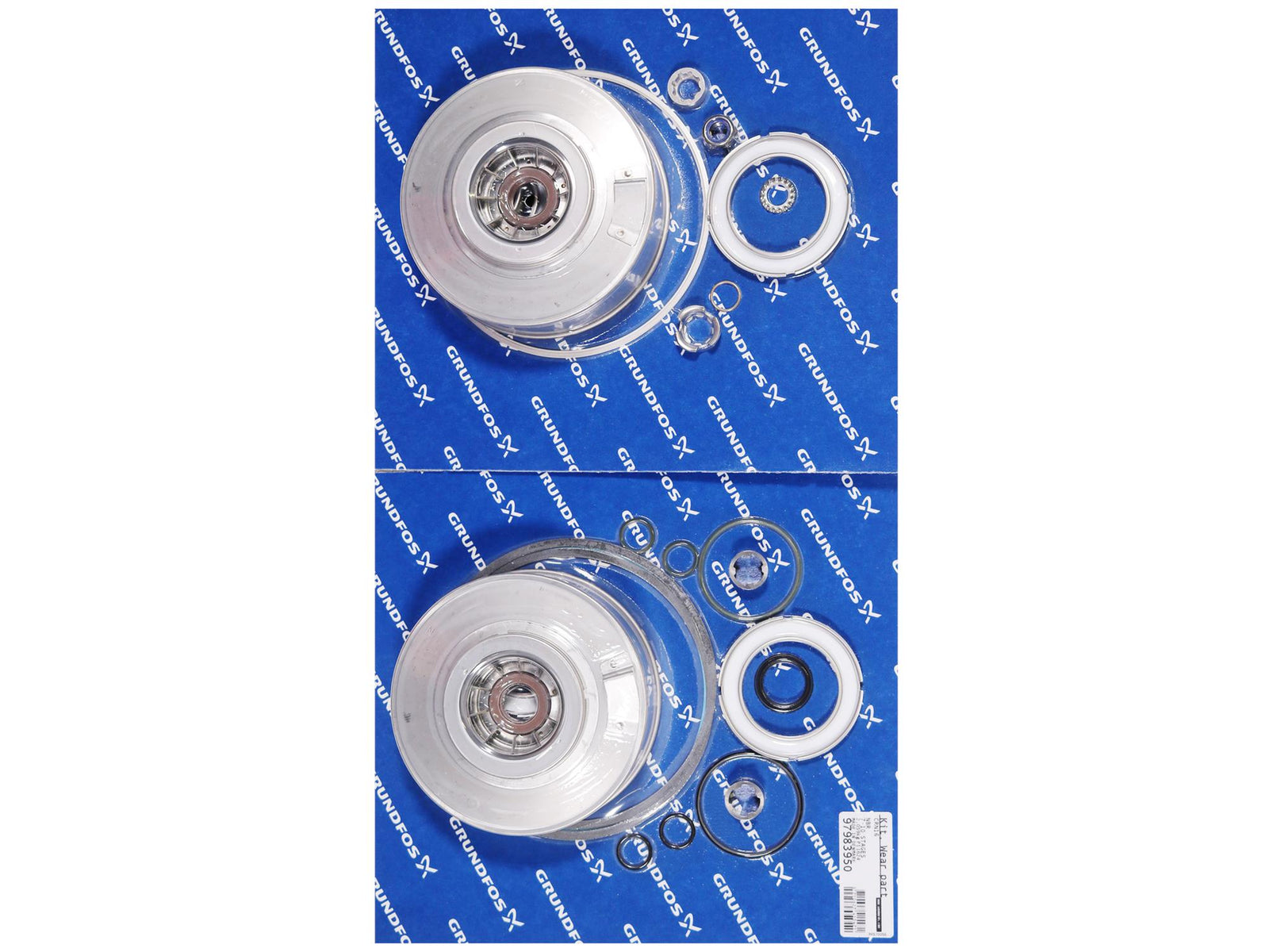 Grundfos 97983950, Wear Parts Kit with NBR CRN16-100