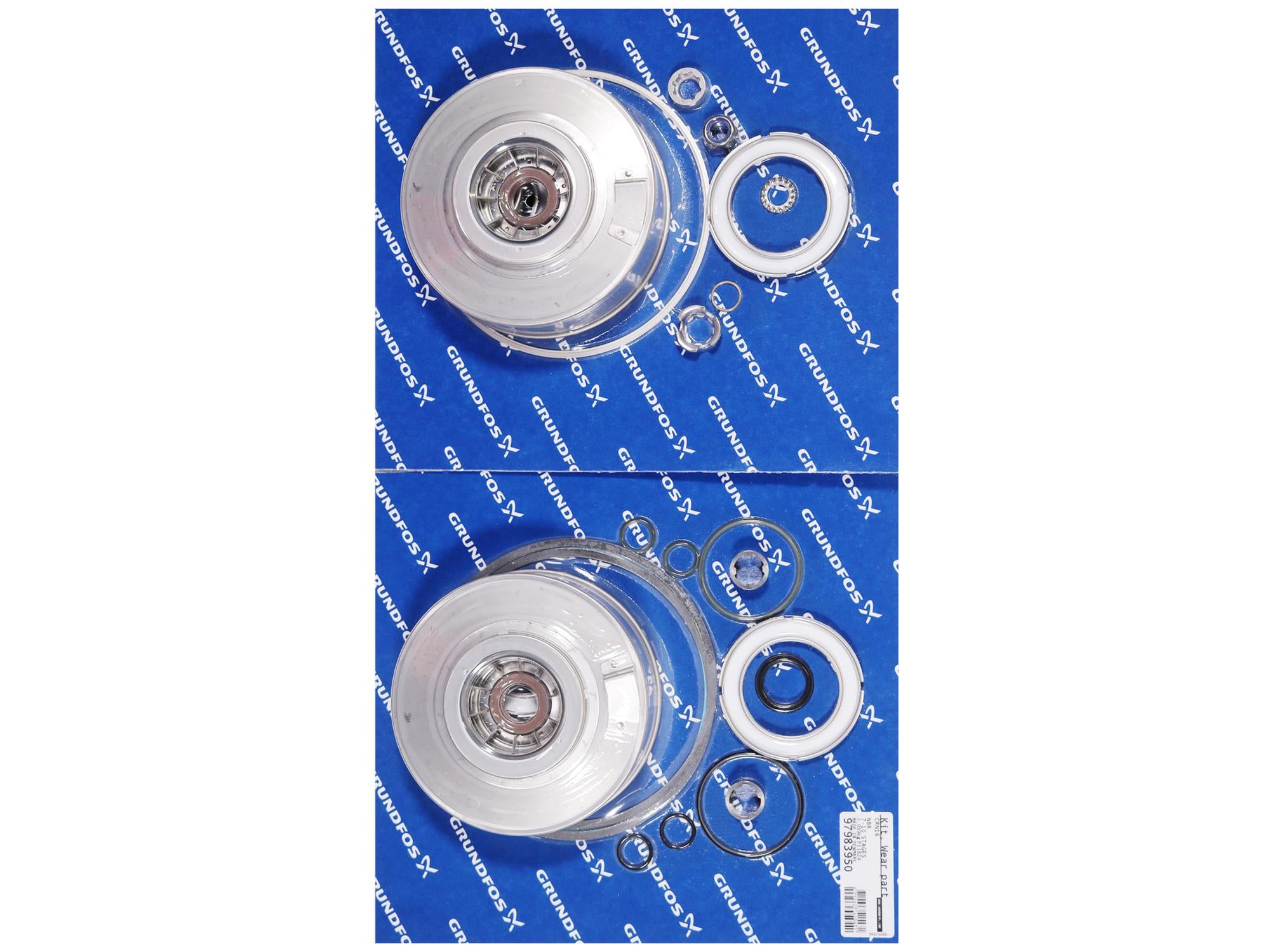 Grundfos 97983950, Wear Parts Kit with NBR CRN16-100