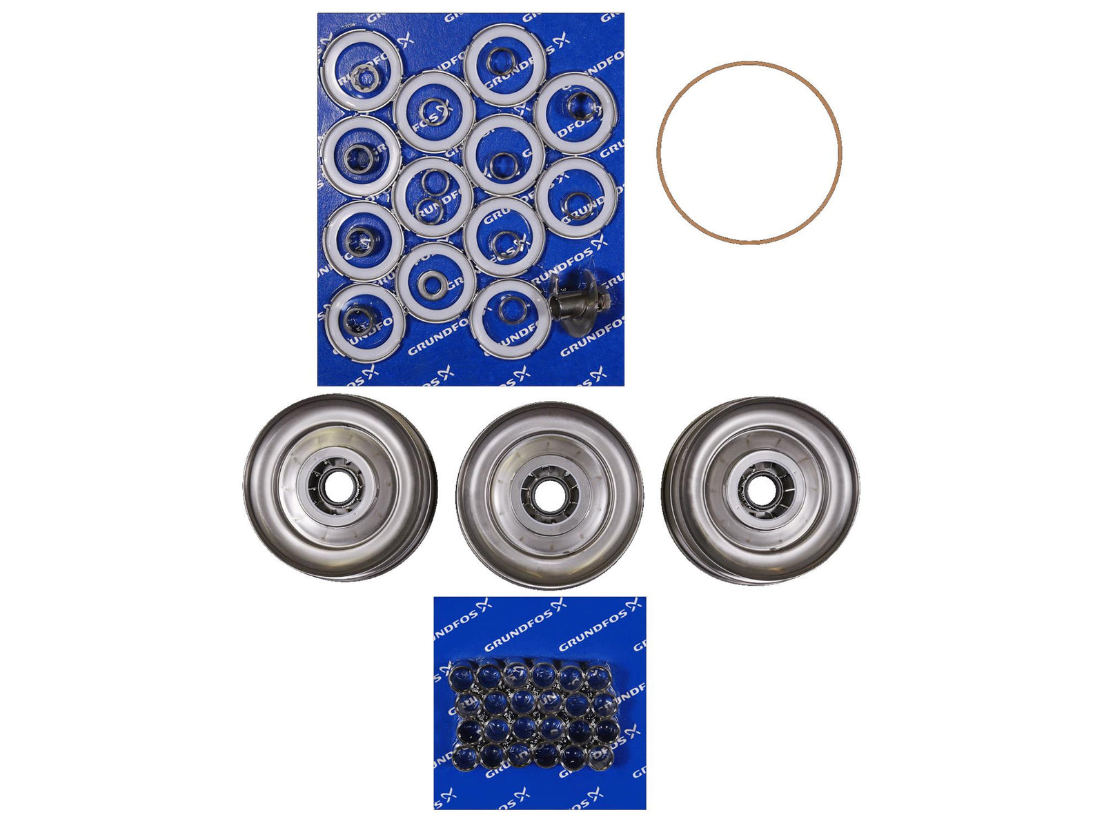 Grundfos 97989308, Wear Parts Kit for MTR 10 -16 Stages