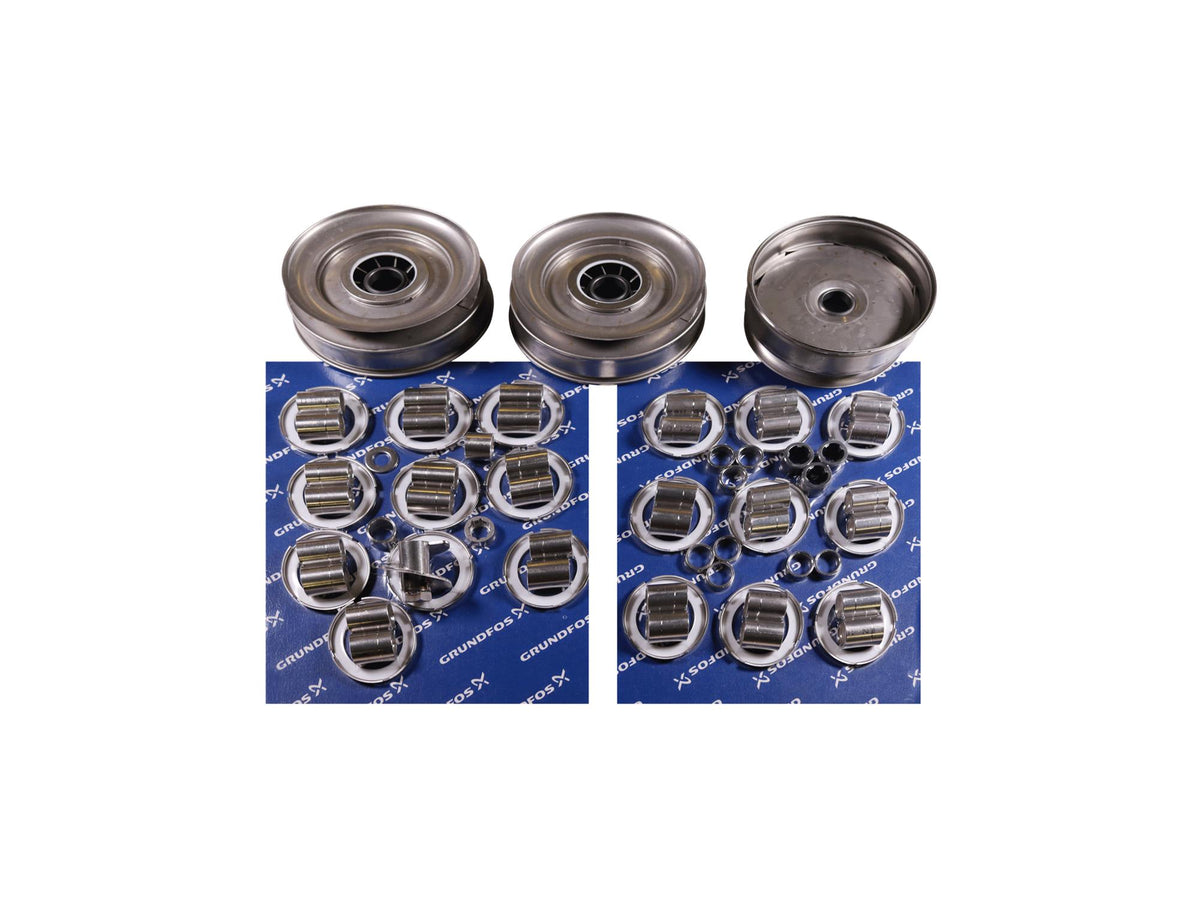 Grundfos 97989309, Wear Parts Kit for MTR 10-18-22 New Shaft