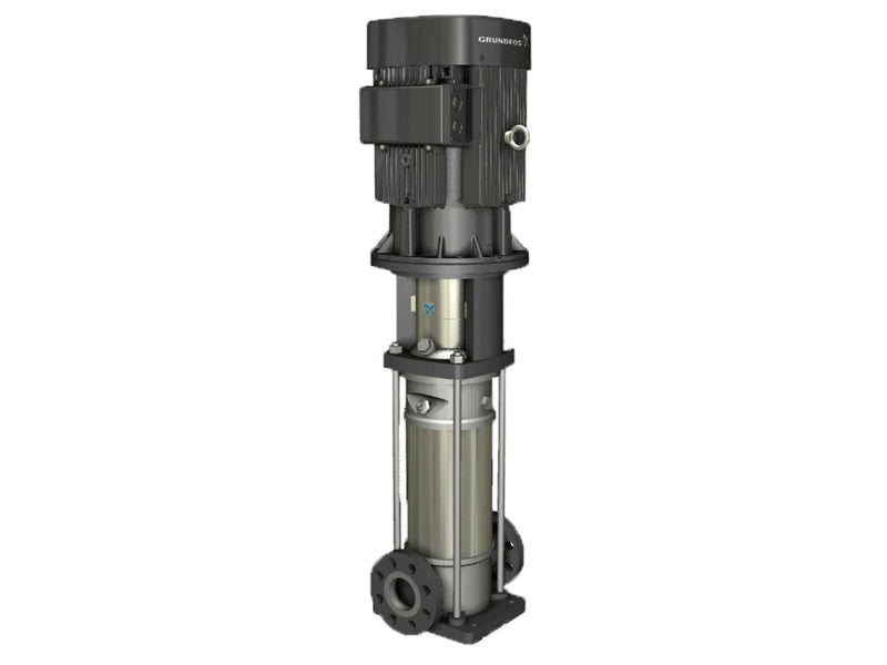 Grundfos 98098590, CRN 3-12 A-FGJ-A-K-PQQK Vertical Multistage Centrifugal Pump