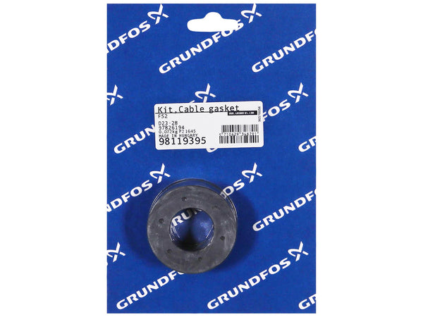 Grundfos 98119395, Cable Entry Gasket Kit D23.5-28 F52