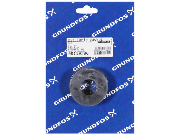 Grundfos 98119396, Cable Entry Gasket Kit D17-24 F52