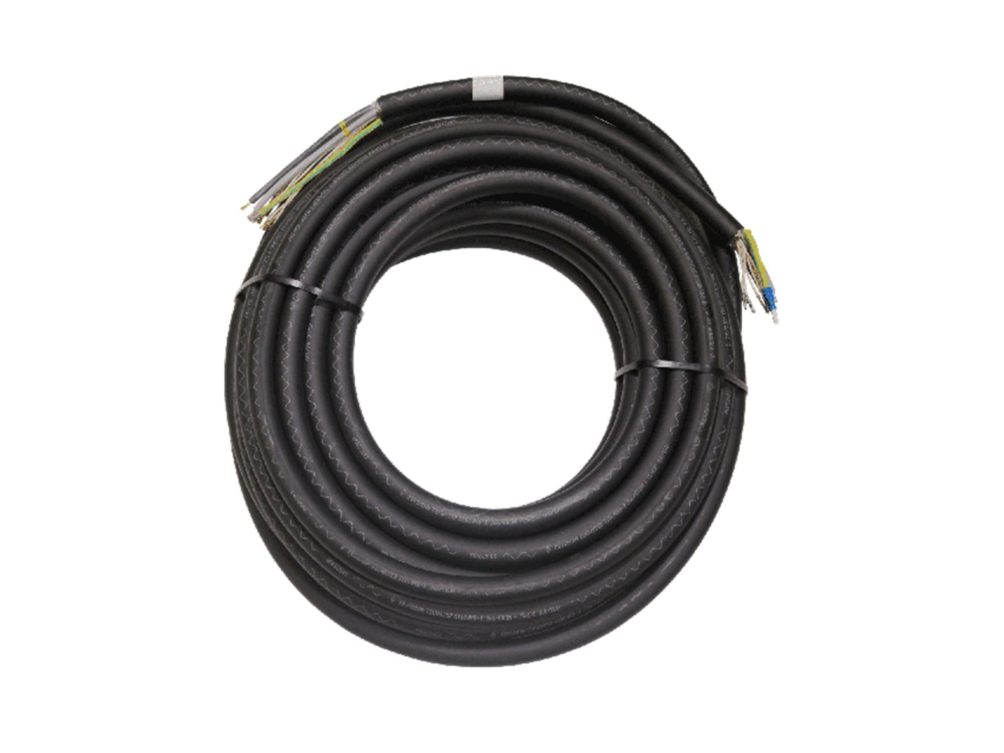 Grundfos 98119422, Cable 3x6 +5x1 EMC 25m