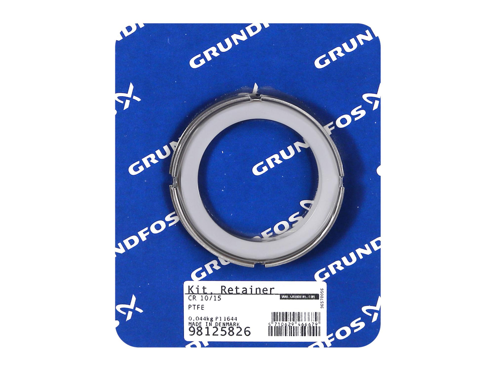 Grundfos 98125826, Neck Ring and Retainer Kit