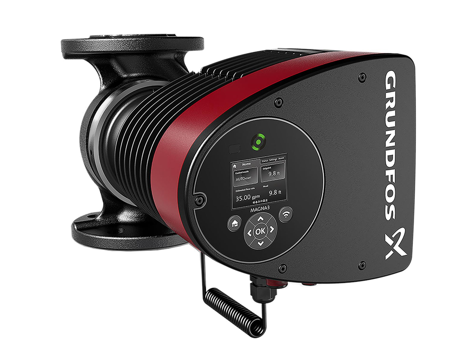 Grundfos 98126816, MAGNA3 50-150 GF Circulator Pump 115V CI 3/4hp