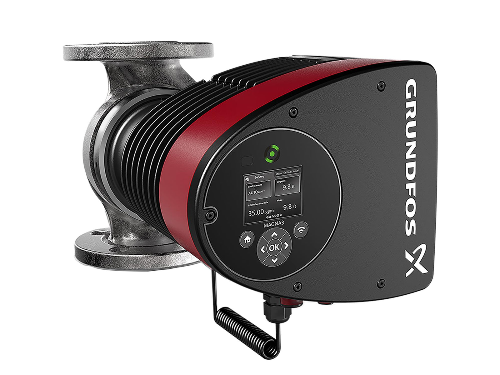 Grundfos 98126846, MAGNA3 50-150 GF Circulator Pump 208-230V SS