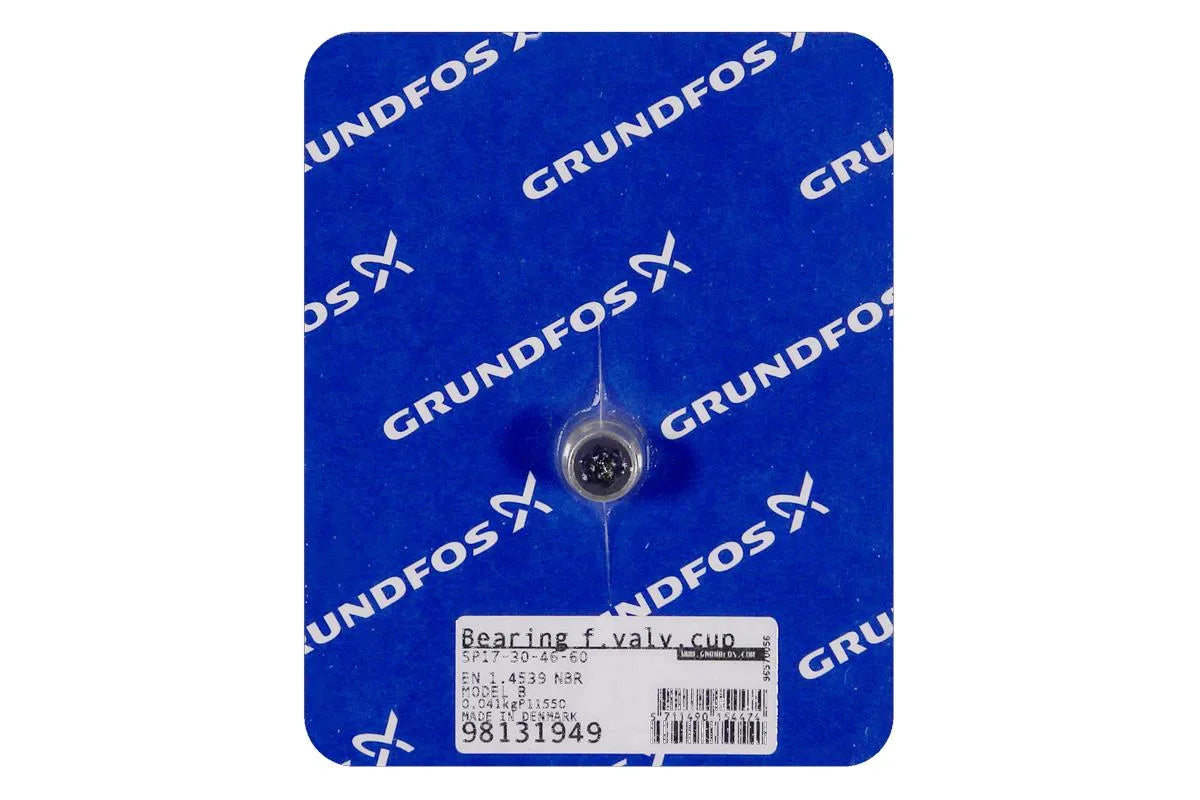 Grundfos 98131949, Bearing for Valve Cup R/NBR Mod B