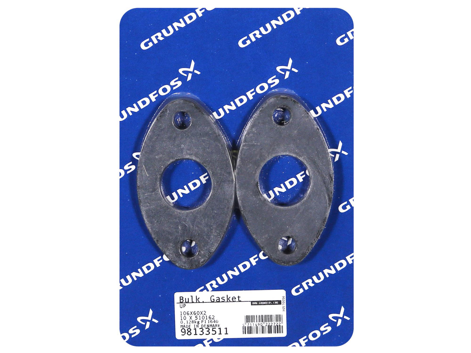 Grundfos 98133511, Bulk Pack Gasket 106x60x2