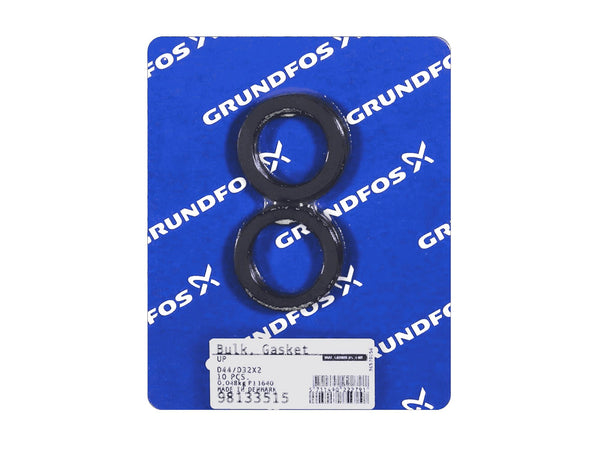 Grundfos 98133515, Gasket D44/D32x2, Bulk-pack of 10 Pieces