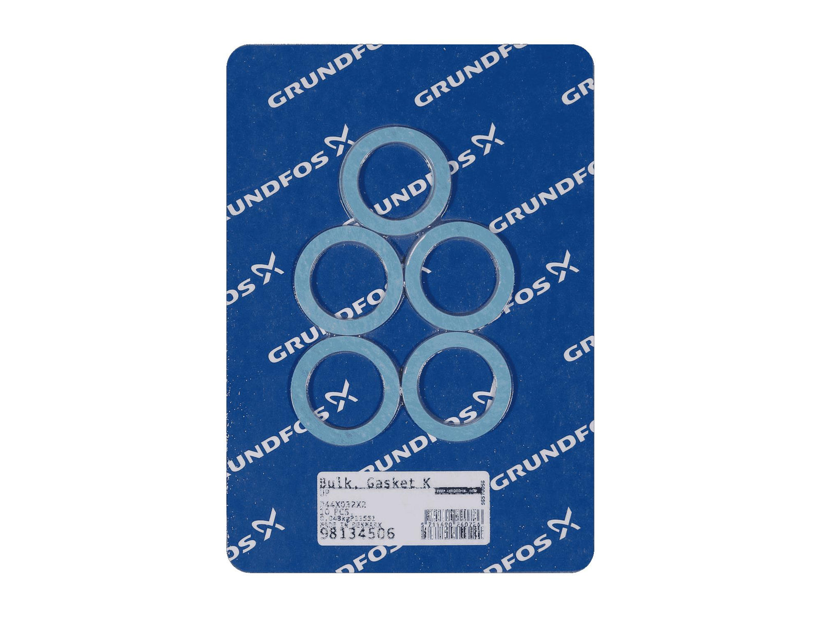 Grundfos 98134506, Bulk Pack Gasket K D44xD32x2