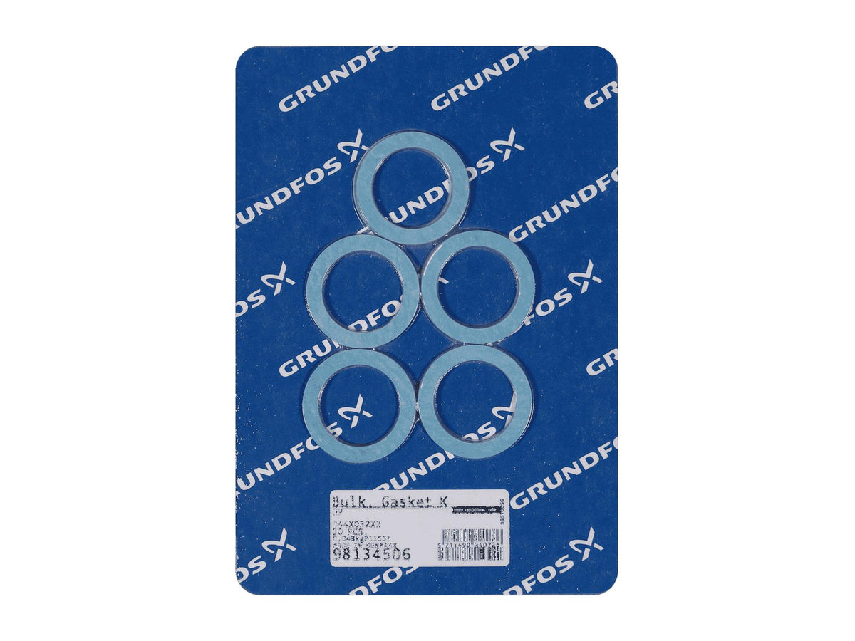 Grundfos 98134506, Bulk Pack Gasket K D44xD32x2