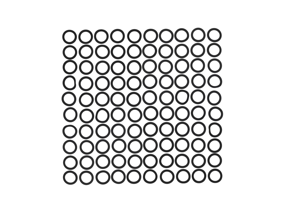 Grundfos 98134524, Gasket D56/D40x2 EPDM Bulk Pack of 100 Pieces