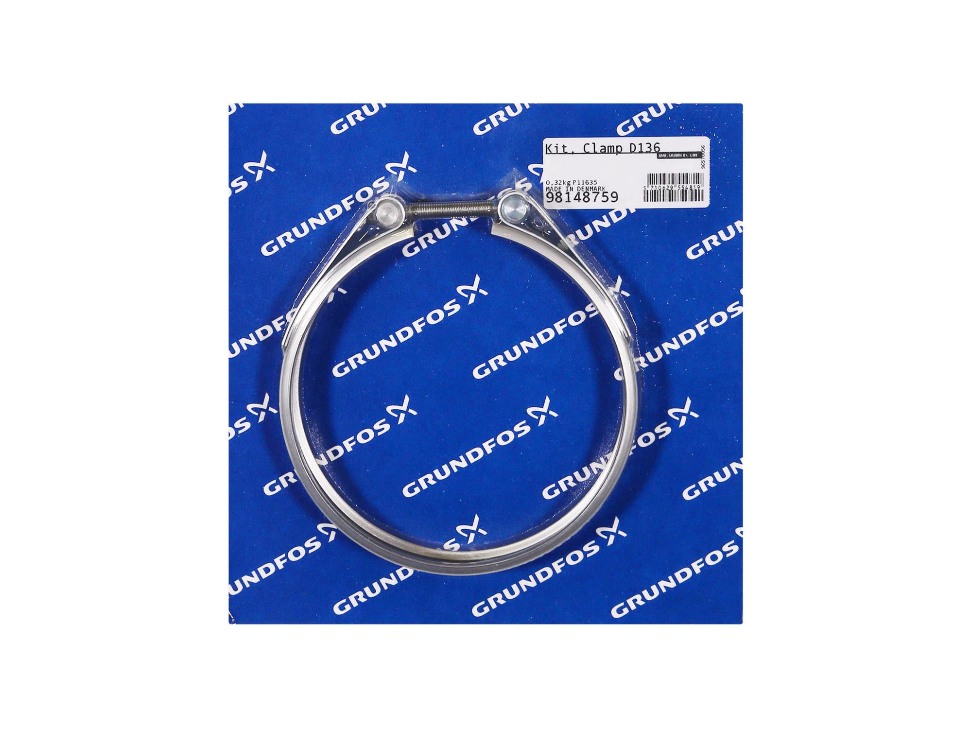 Grundfos 98148759, Clamp D136