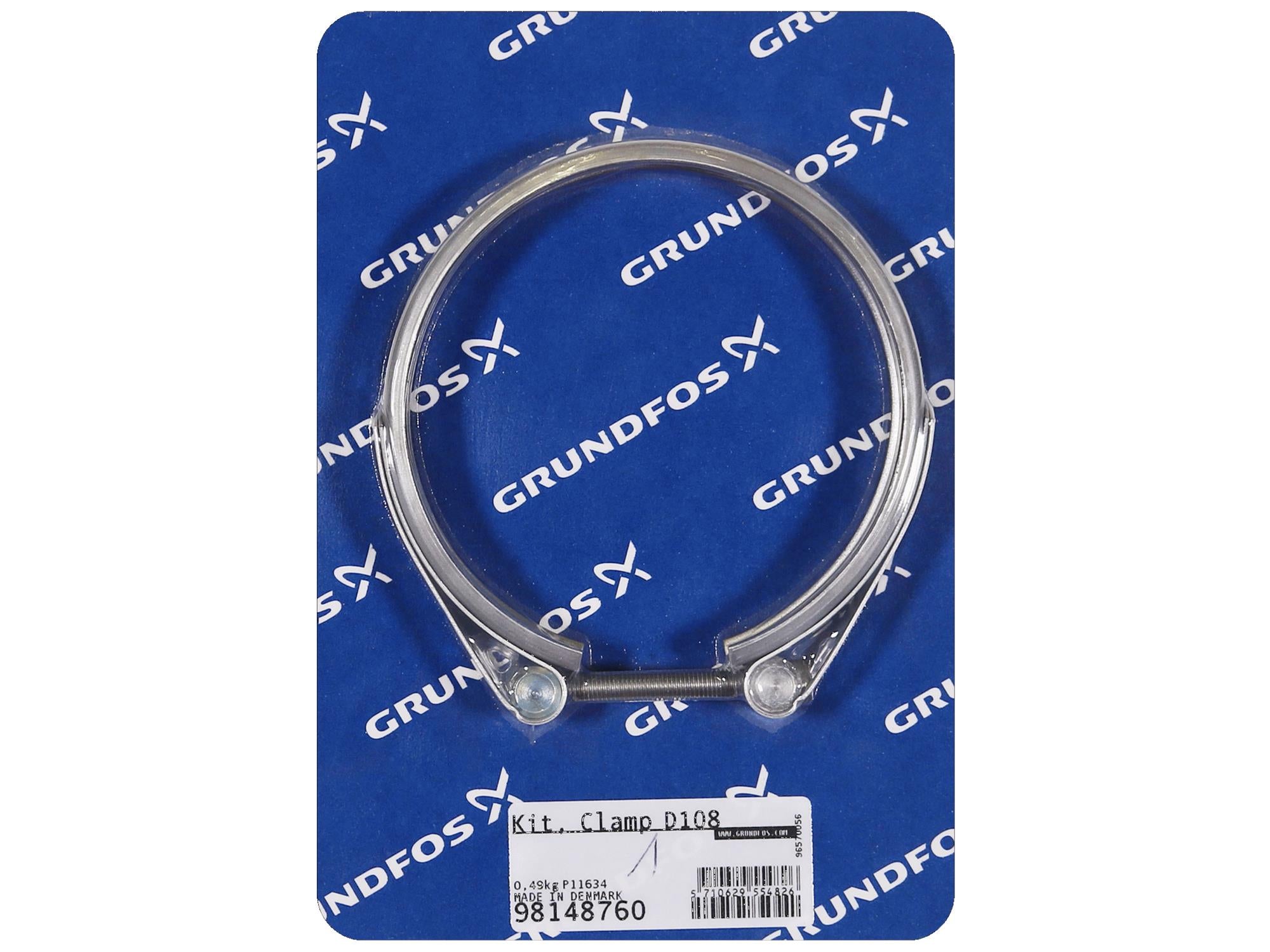 Grundfos 98148760, Clamp D108