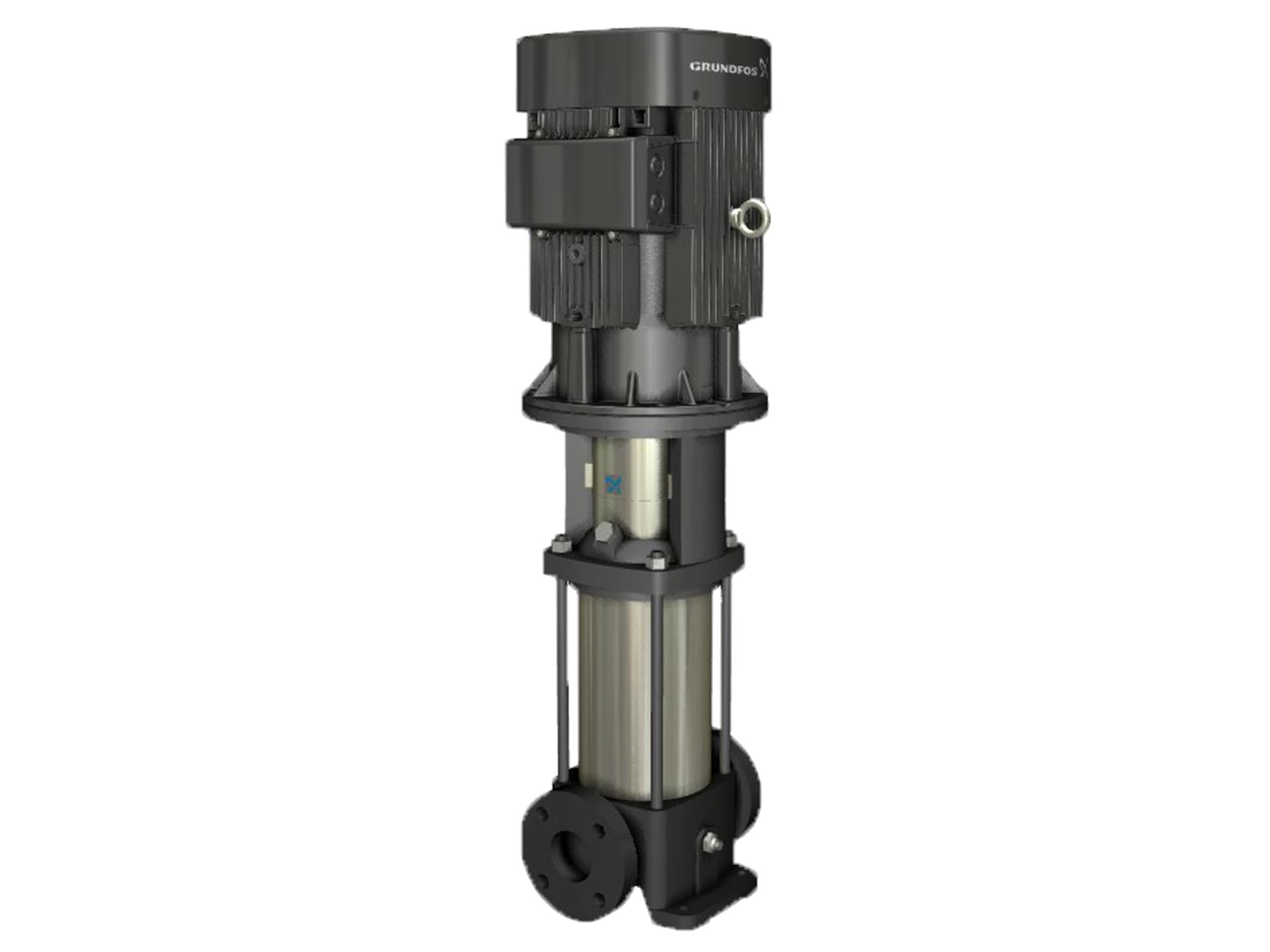 Grundfos 98160537, CR1-5 A-FGJ-A-E-HQQE Vertical Multistage Pump