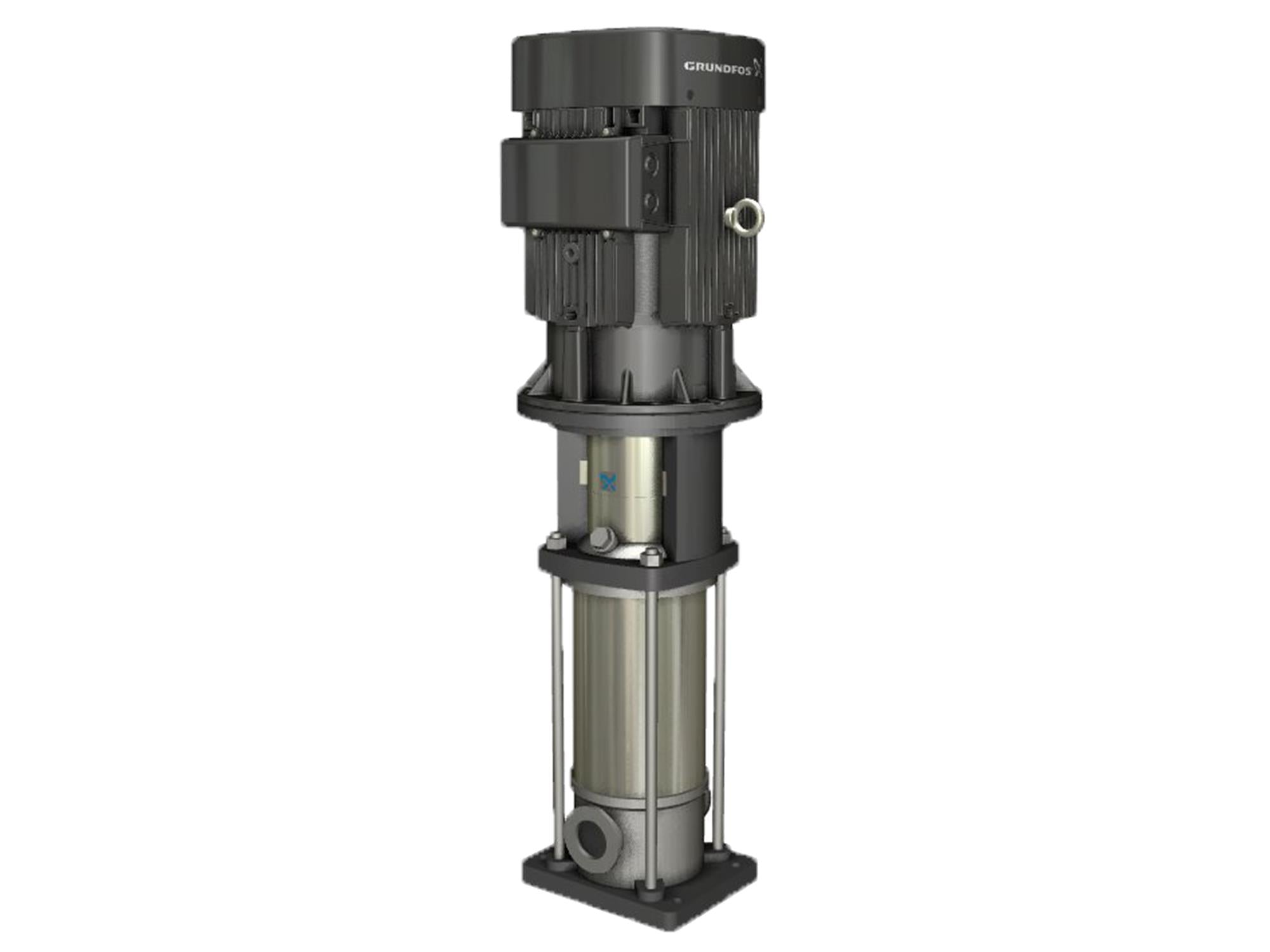 Grundfos 98160607, CRI1-23 A-CA-A-E-HQQE Vertical Multistage Pump