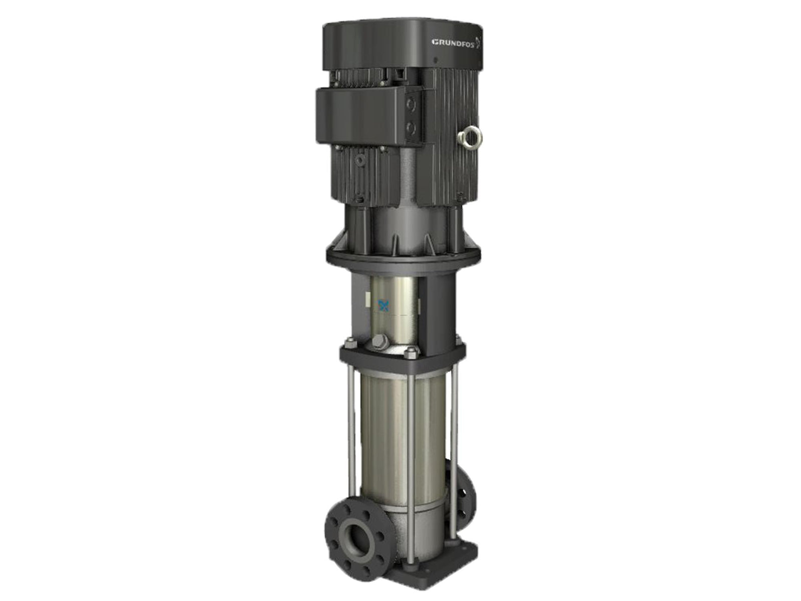 Grundfos 98160634, CRI 1-15 A-FGJ-A-V-HQQV Vertical Multistage Pump