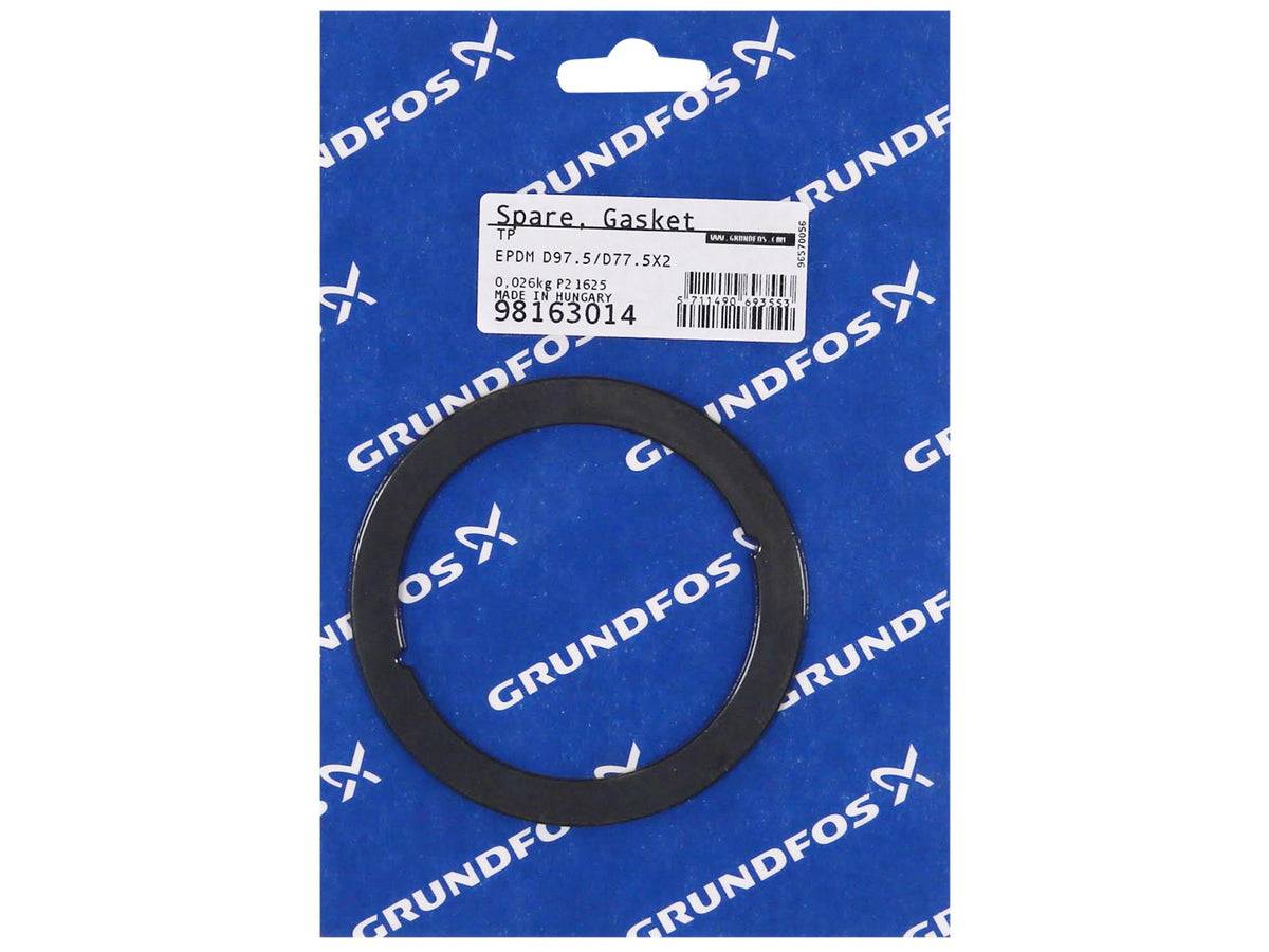 Grundfos 98163014, Gasket D97.5 5/D77.5 5x2 WRC