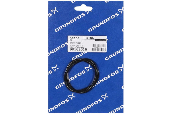 Grundfos 98163016, O-Ring EPDM D111X4