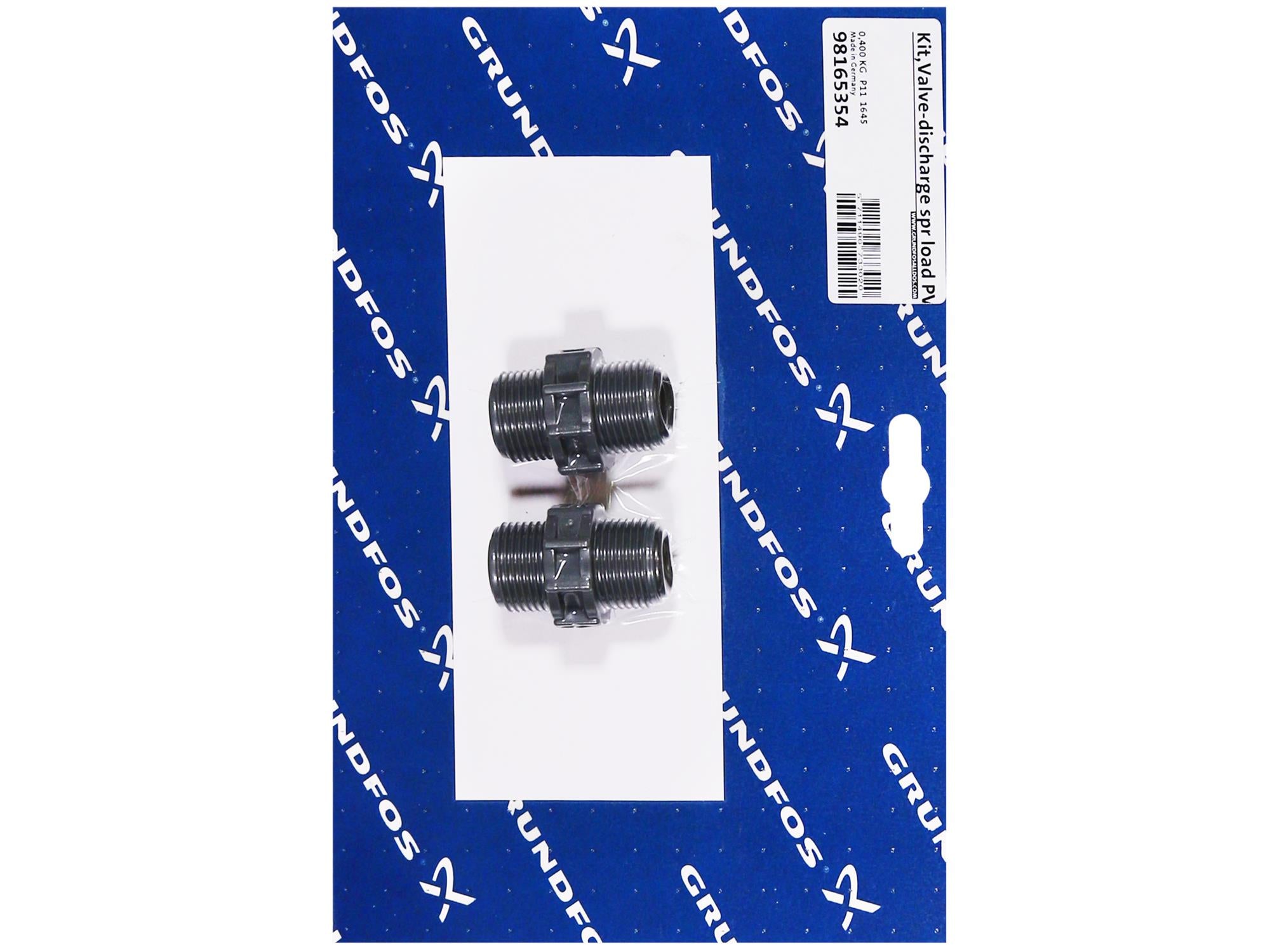 Grundfos 98165354, Discharge Spr Load Valve Kit PVC V C DN8