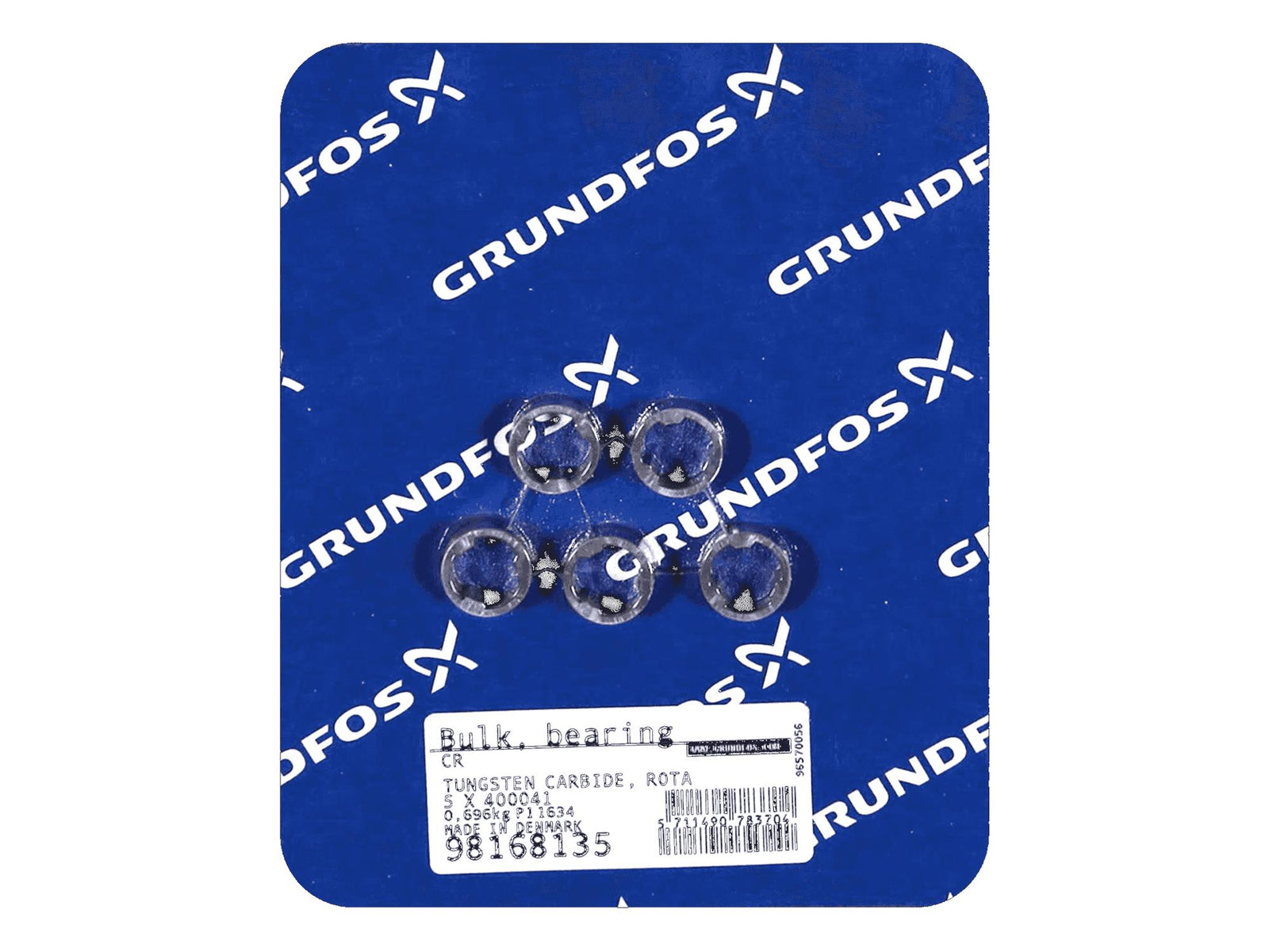 Grundfos 98168135, Bearing Ring Prepared M Bulk Pack (x5)