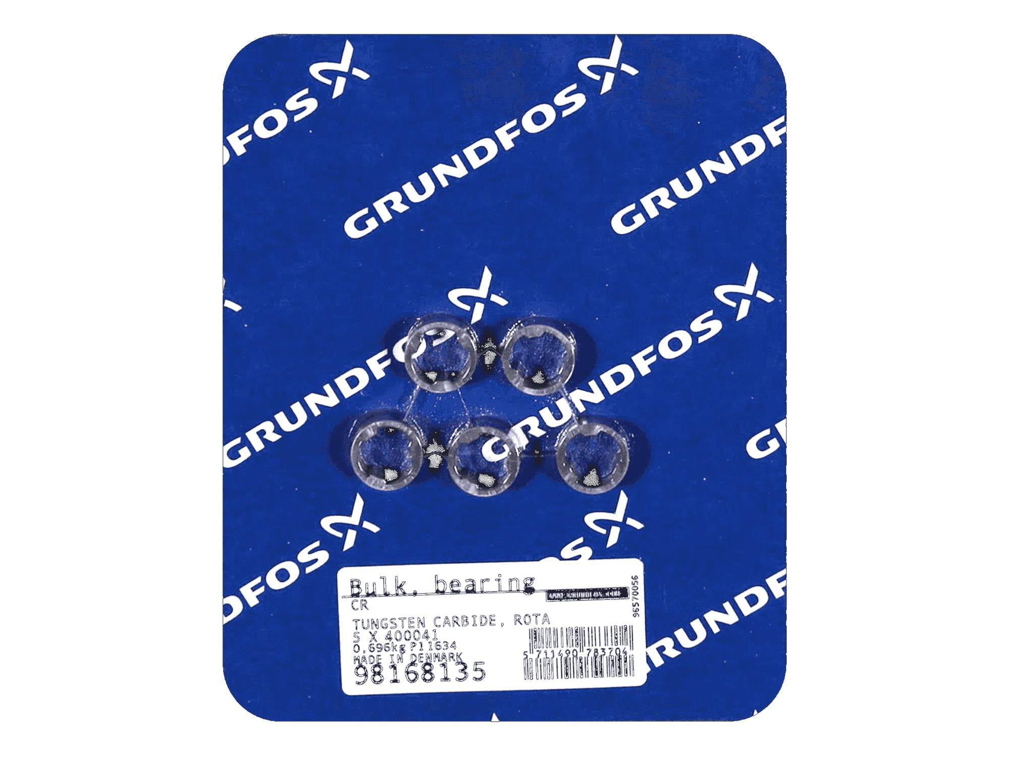 Grundfos 98168135, Bearing Ring Prepared M Bulk Pack (x5)