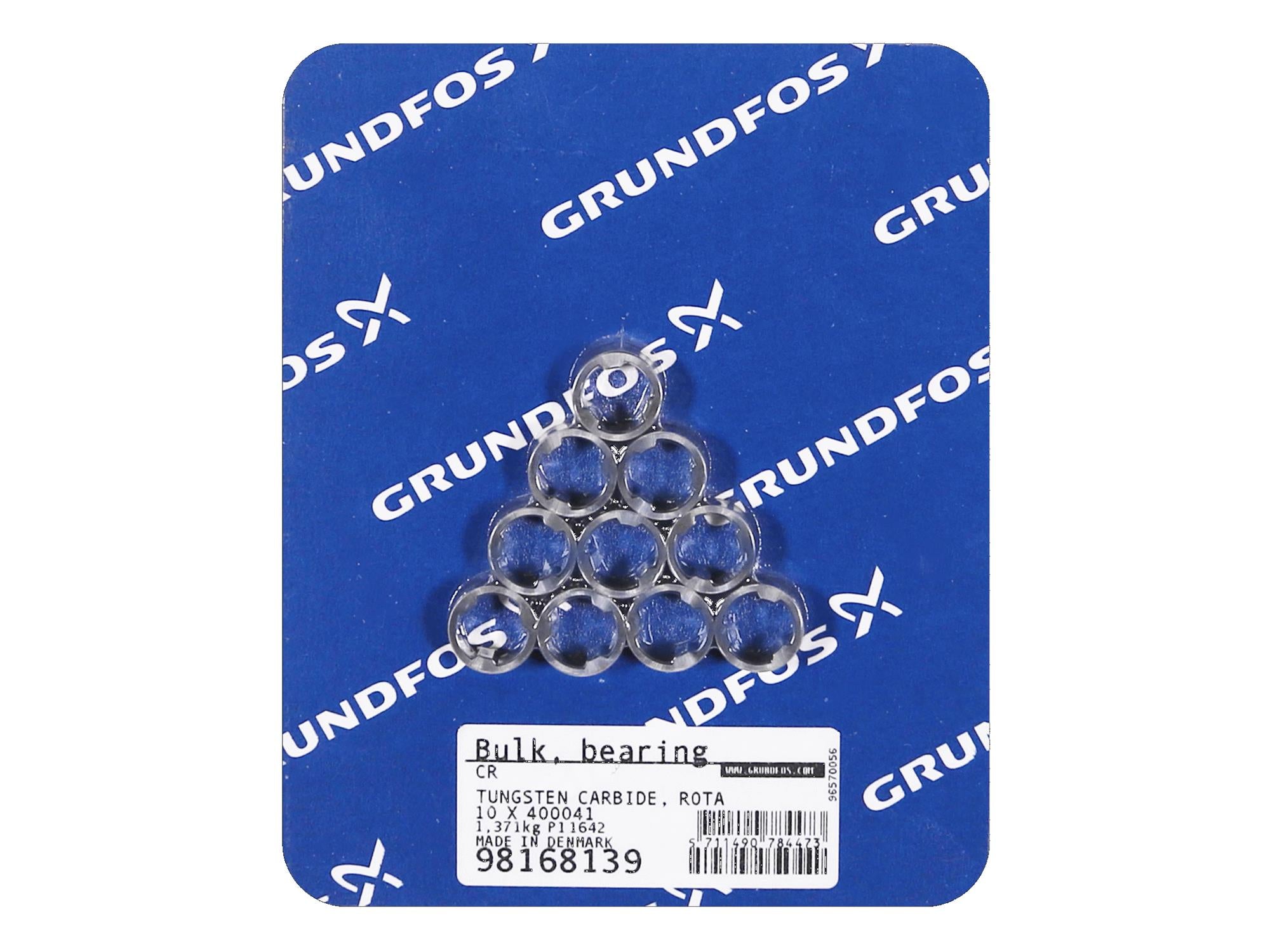 Grundfos 98168139, Bearing Ring Prepared M Bulk Pack (x10)
