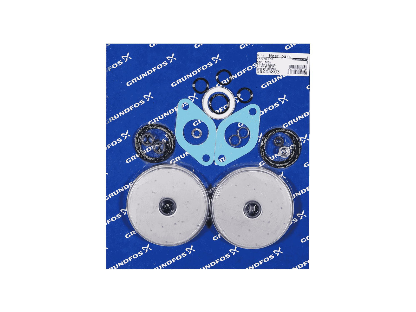 Grundfos 98245803, Wear Parts Kit with EPDM CRN1/3 10-19