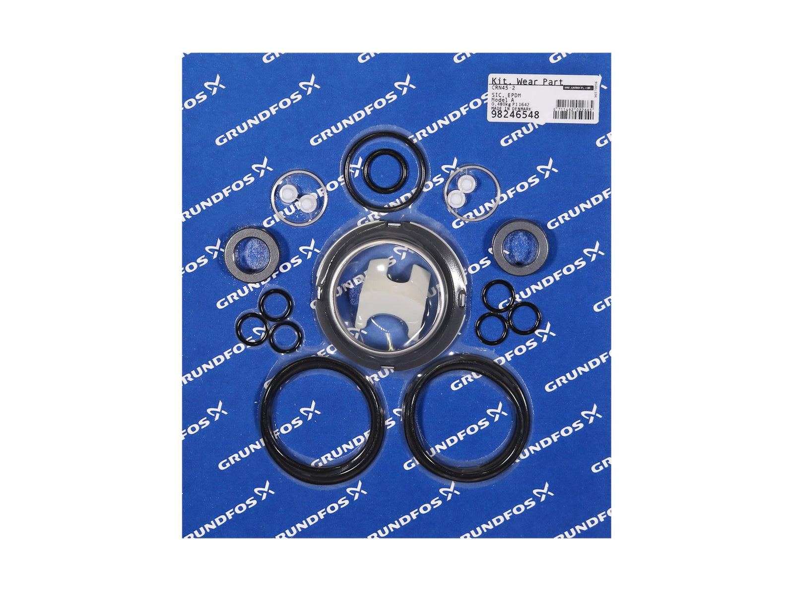 Grundfos 98246548, Wear Parts Kit with EPDM CRN45-2 SIC