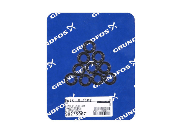 Grundfos 98275967, Bulk Pack O-Ring EPDM 11.5x3.18