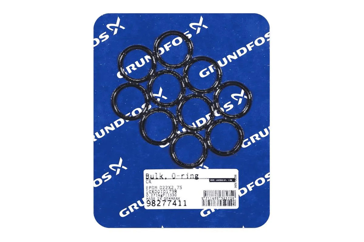 Grundfos 98277411, Bulk Pack O-Ring EPDM D22x2.75