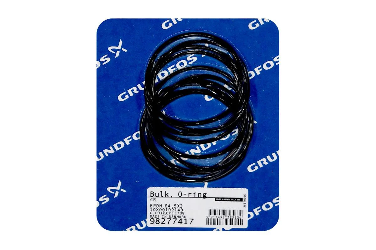 Grundfos 98277417, Bulk Pack O-Ring EPDM 64.5x3
